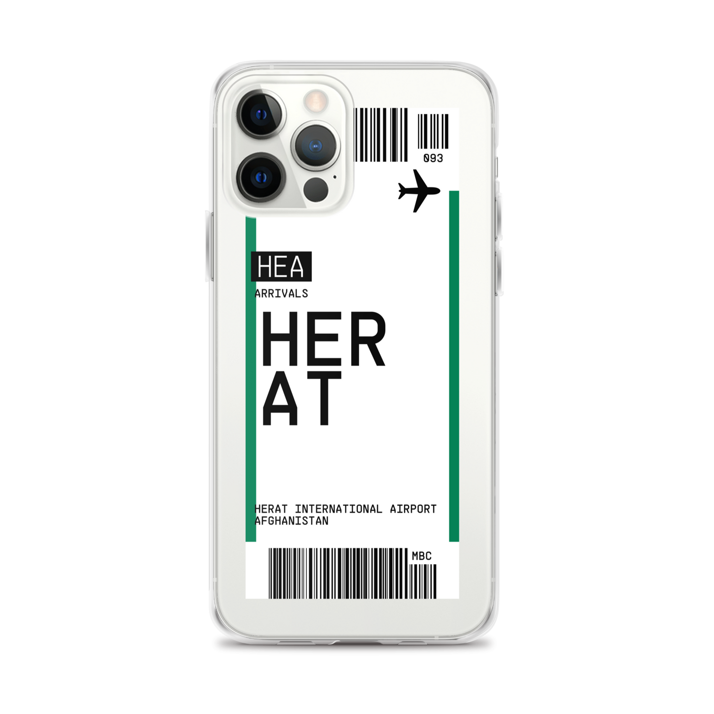 Herat Ticket iPhone® Case