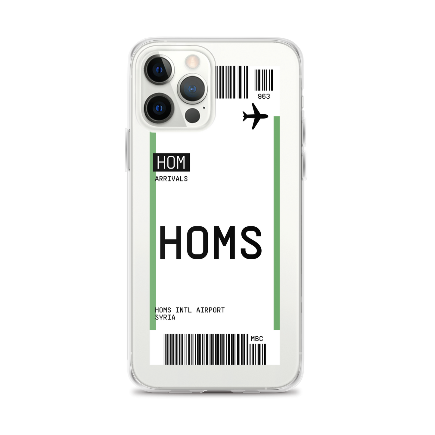 Homs Ticket iPhone® Case