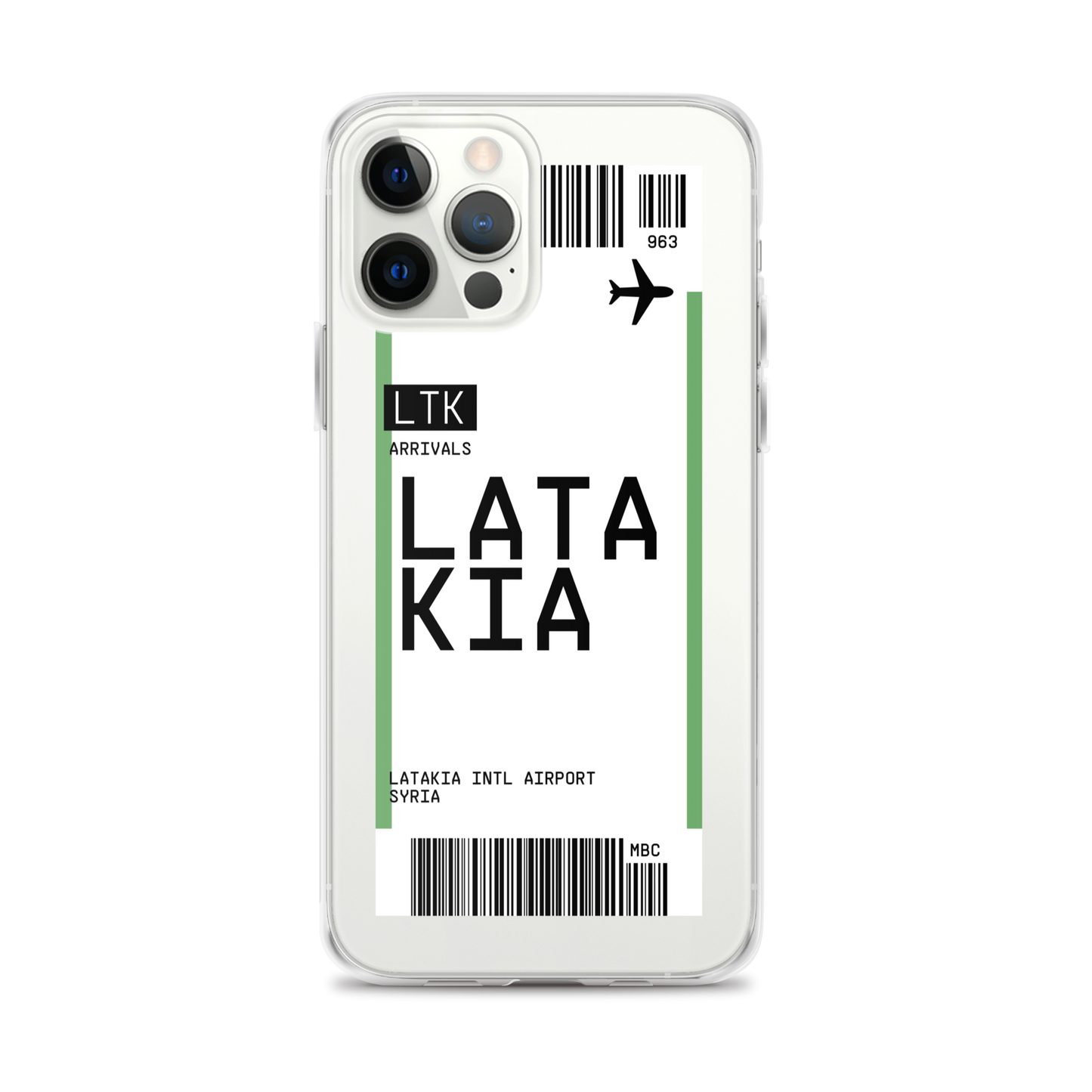 Latakia Ticket iPhone® Case