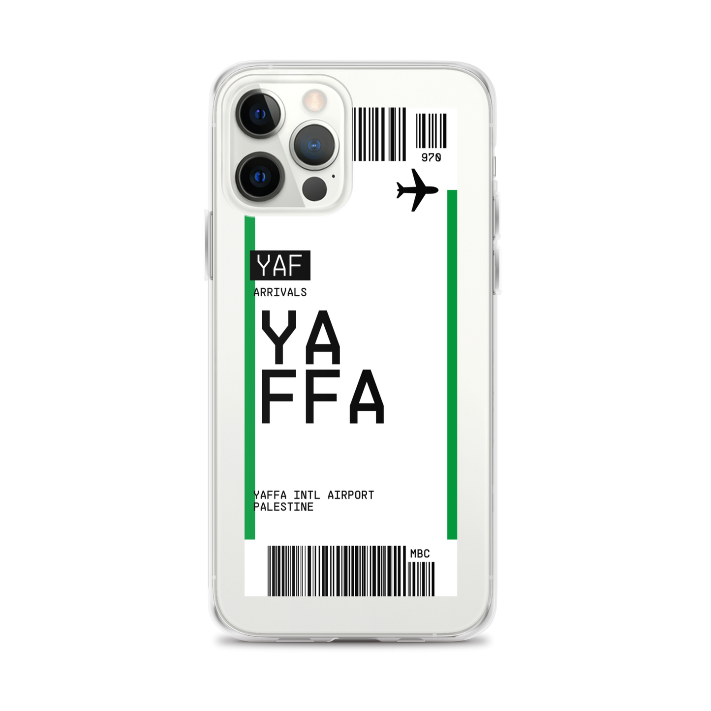 Yaffa Ticket iPhone® Case