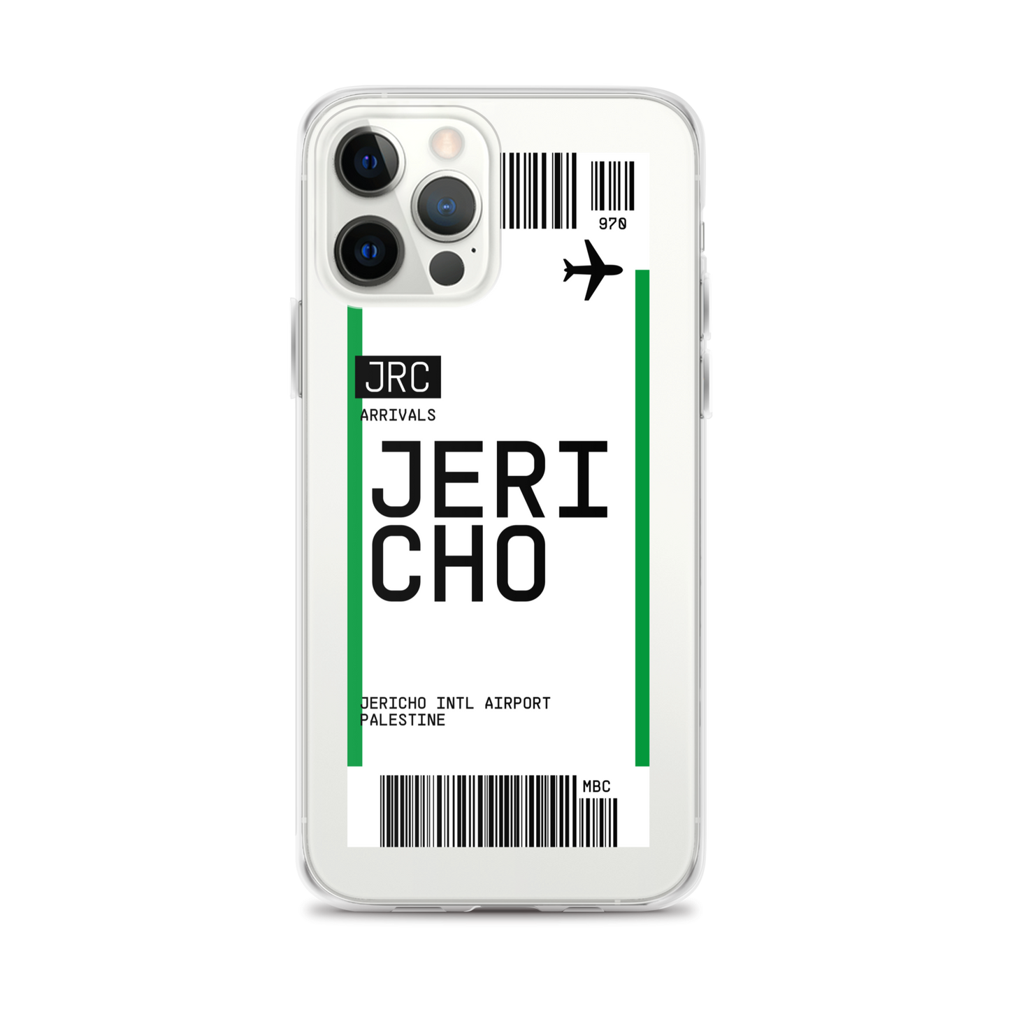 Jericho Ticket iPhone® Case