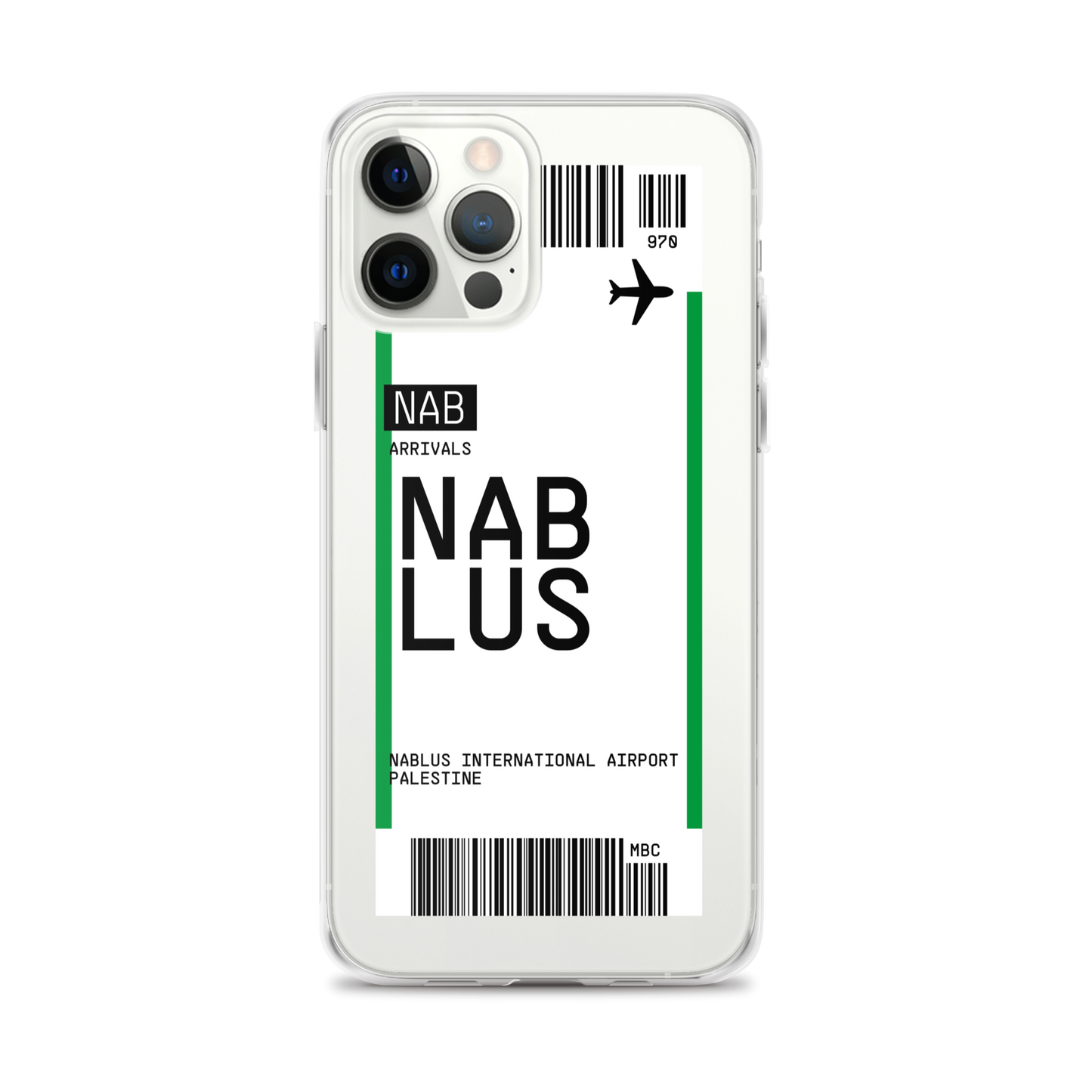 Nablus Ticket iPhone® Case