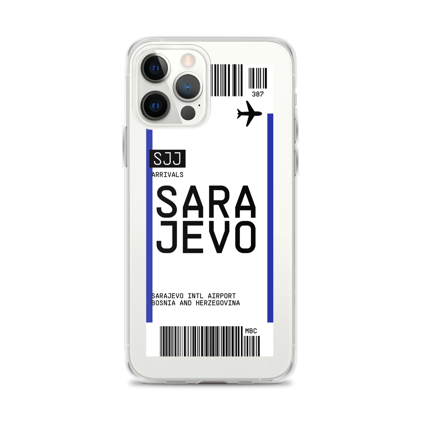 Sarajevo Ticket iPhone® Case