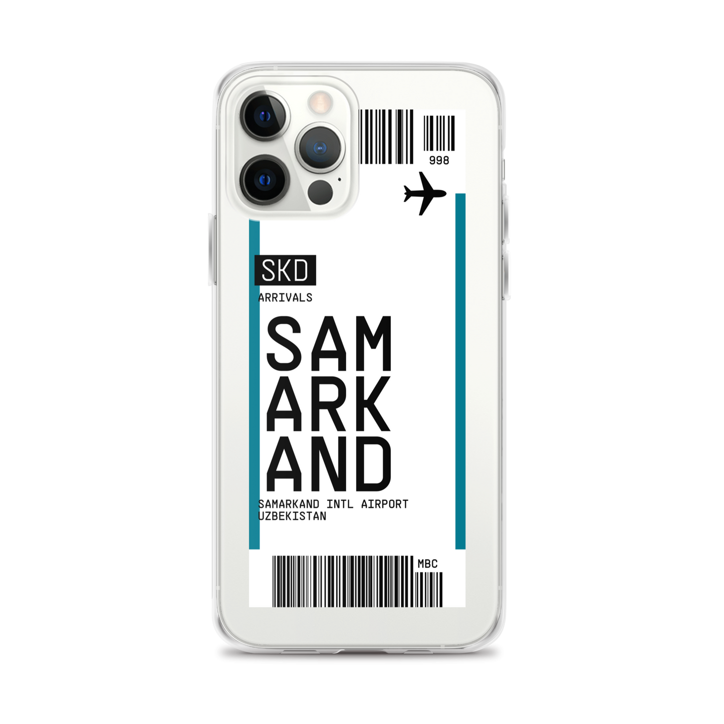 Samarkand Ticket iPhone® Case