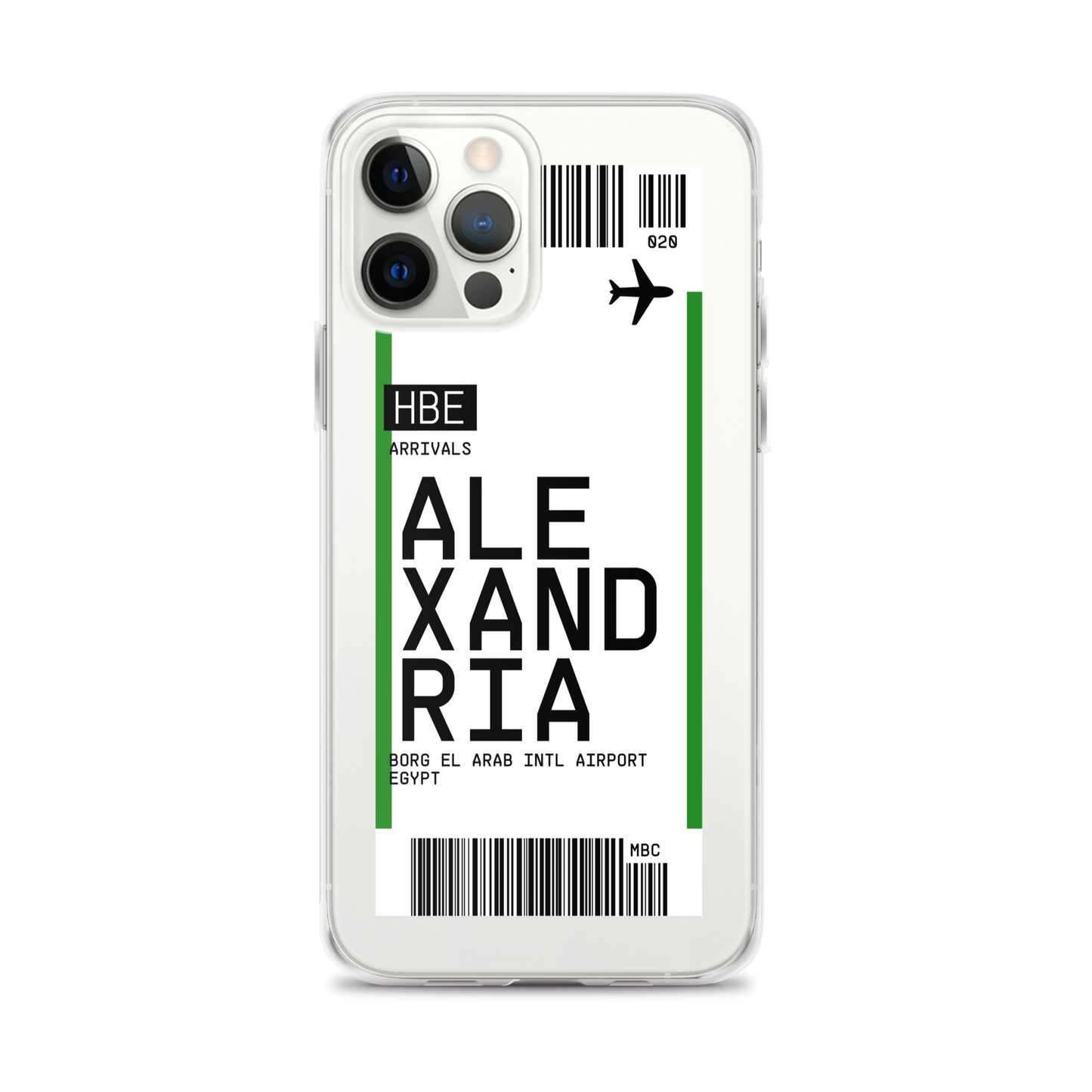 Alexandria Ticket iPhone® Case