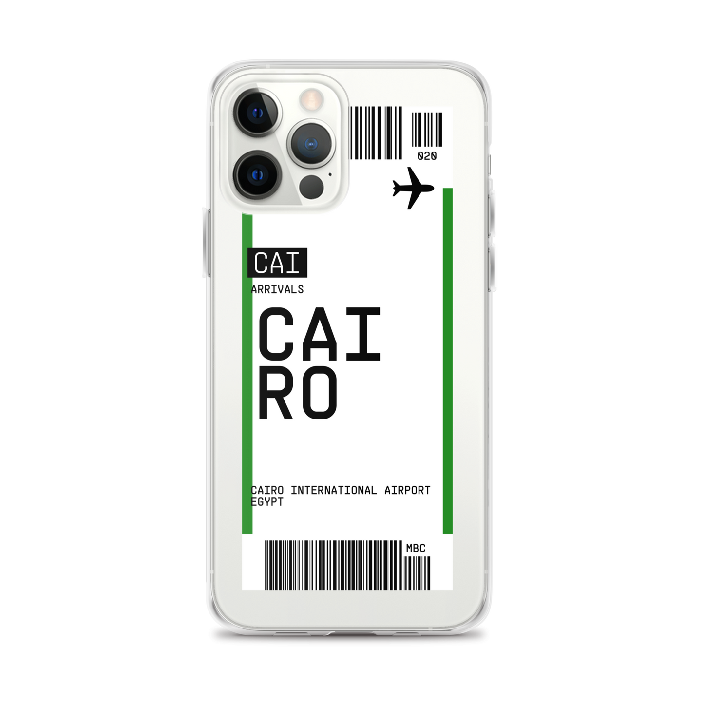 Cairo Ticket iPhone® Case