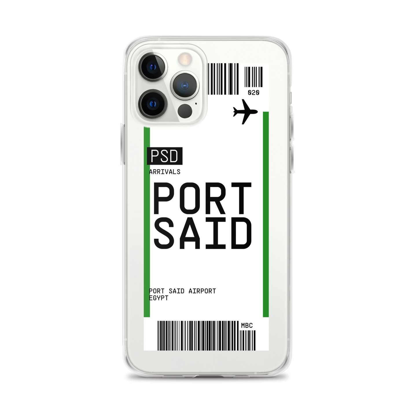 Port Said Ticket iPhone® Case