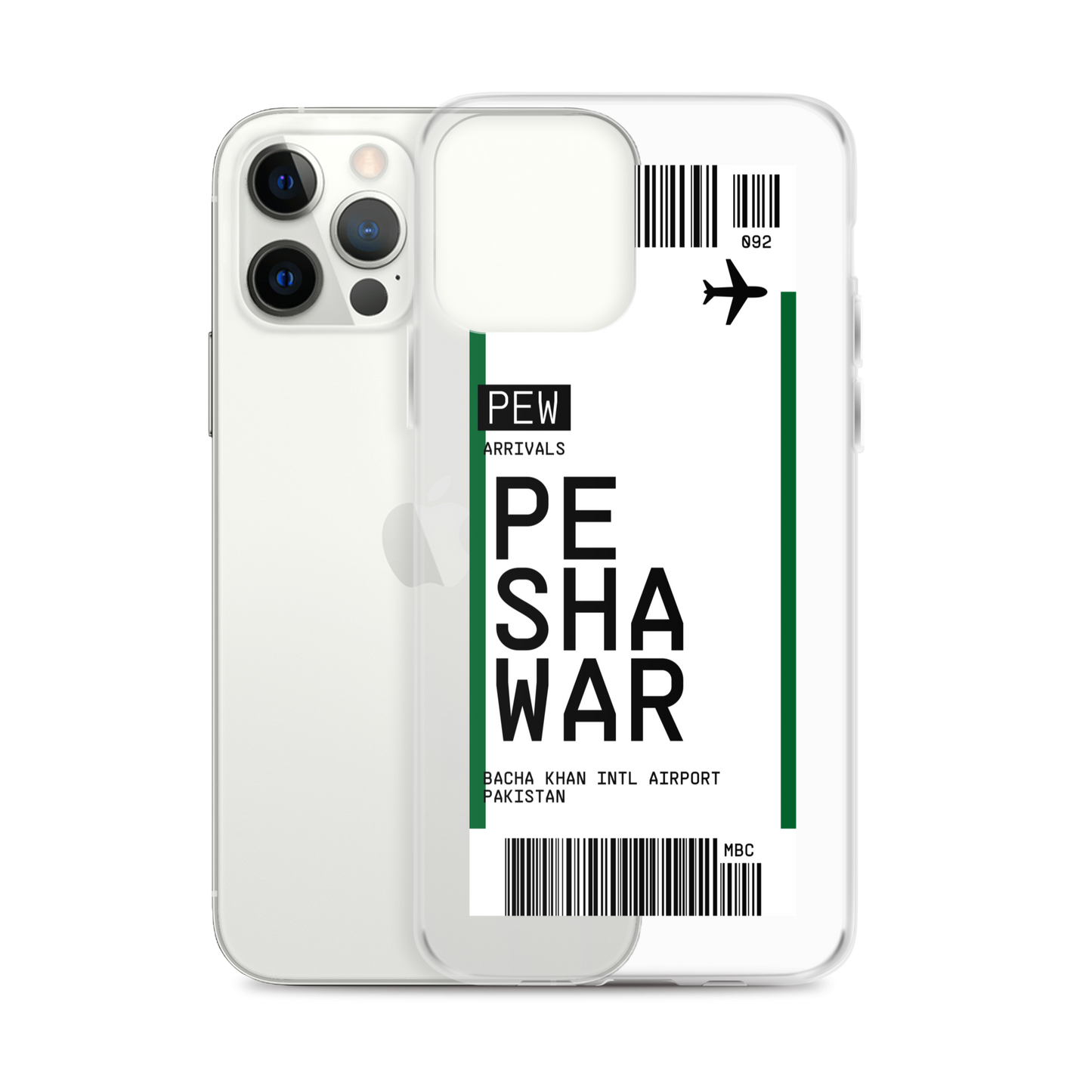 Peshawar Ticket iPhone® Case