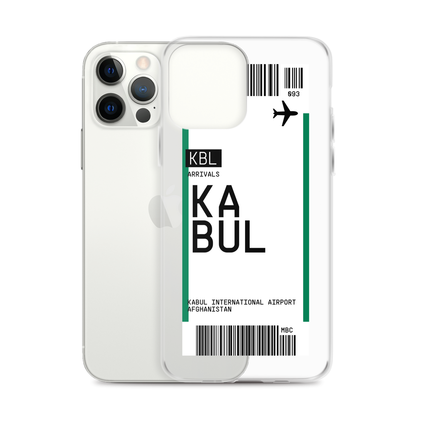 Kabul Ticket iPhone® Case