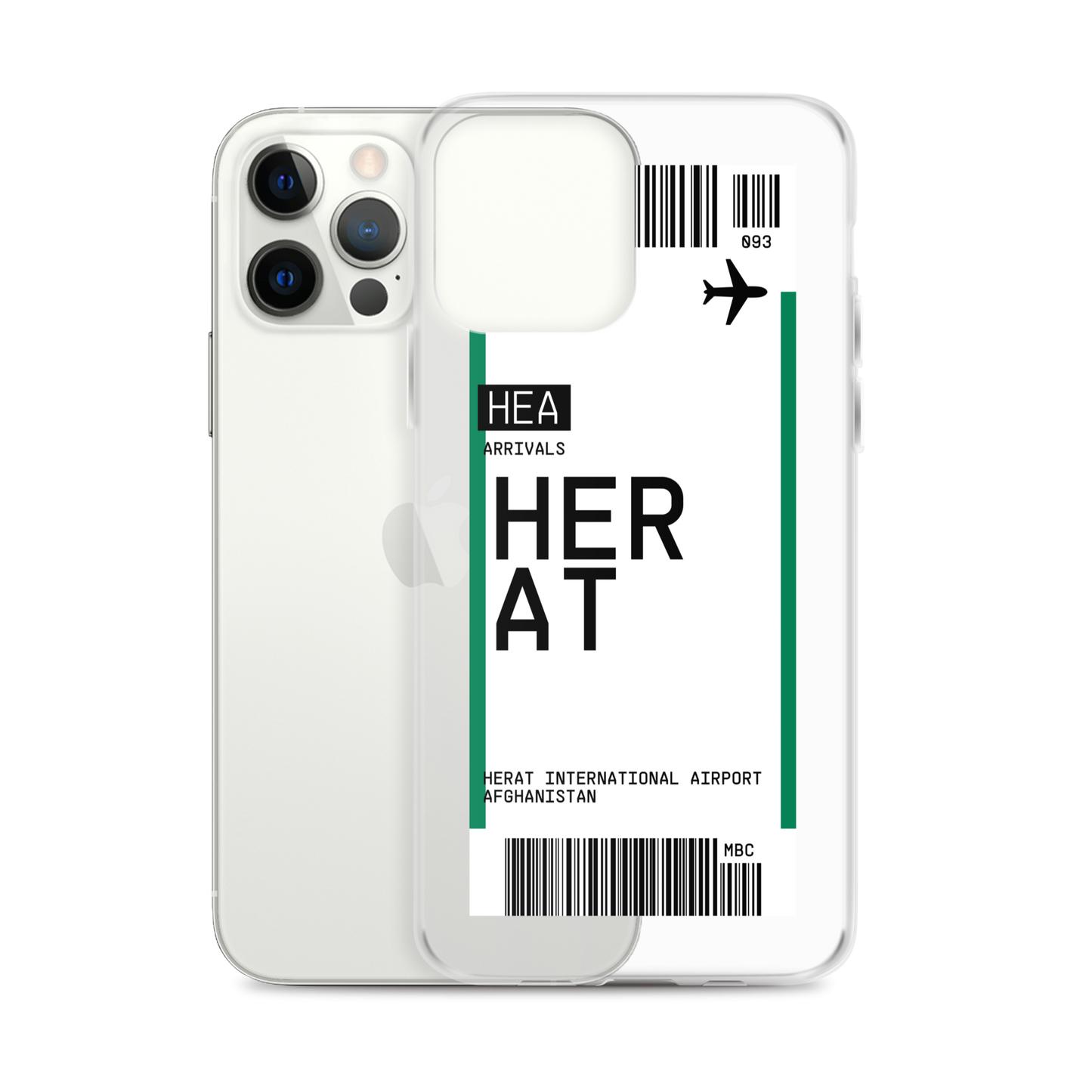 Herat Ticket iPhone® Case