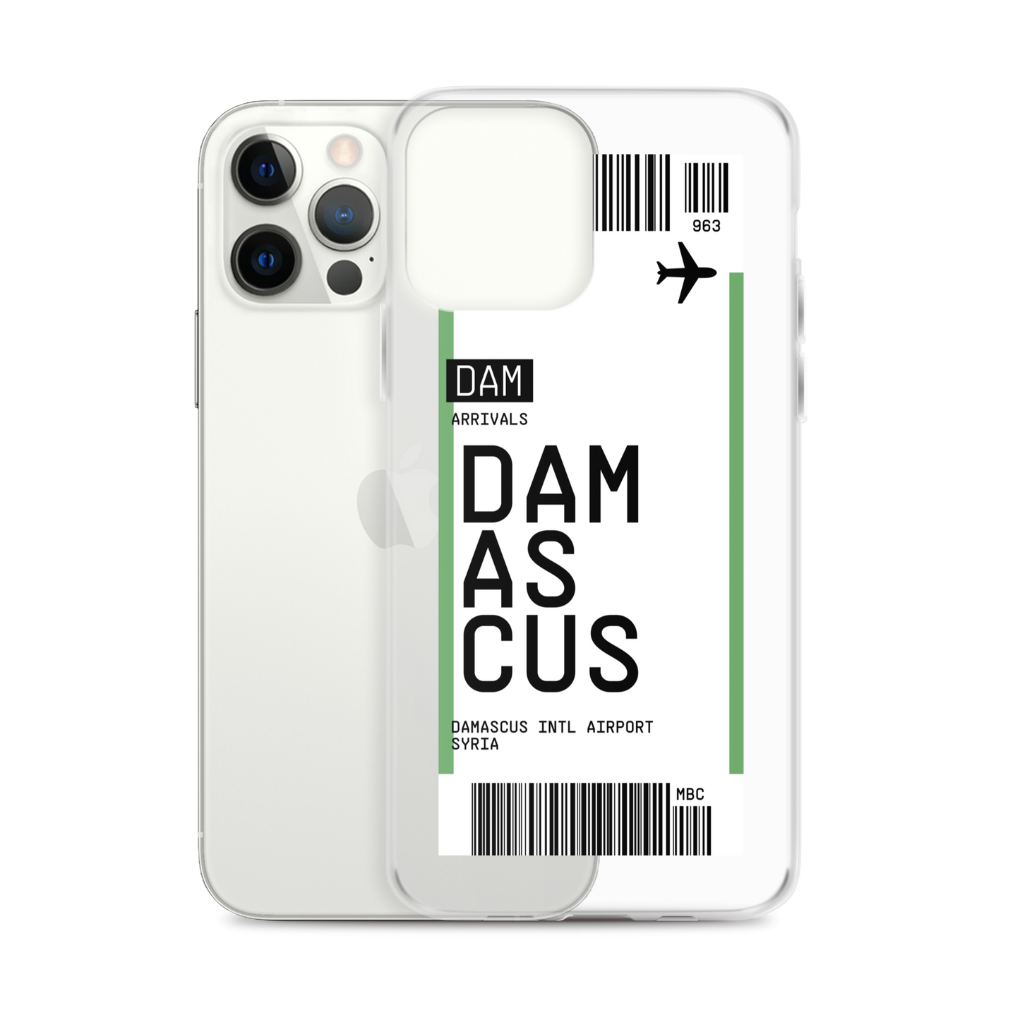 Damascus Ticket iPhone® Case