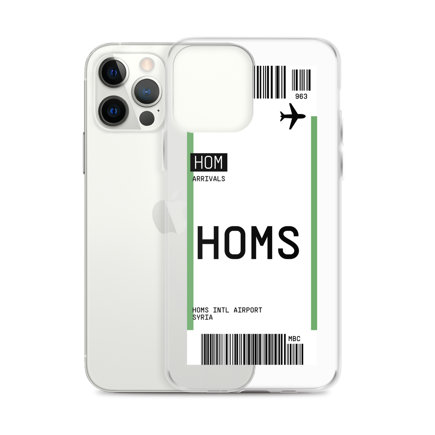 Homs Ticket iPhone® Case