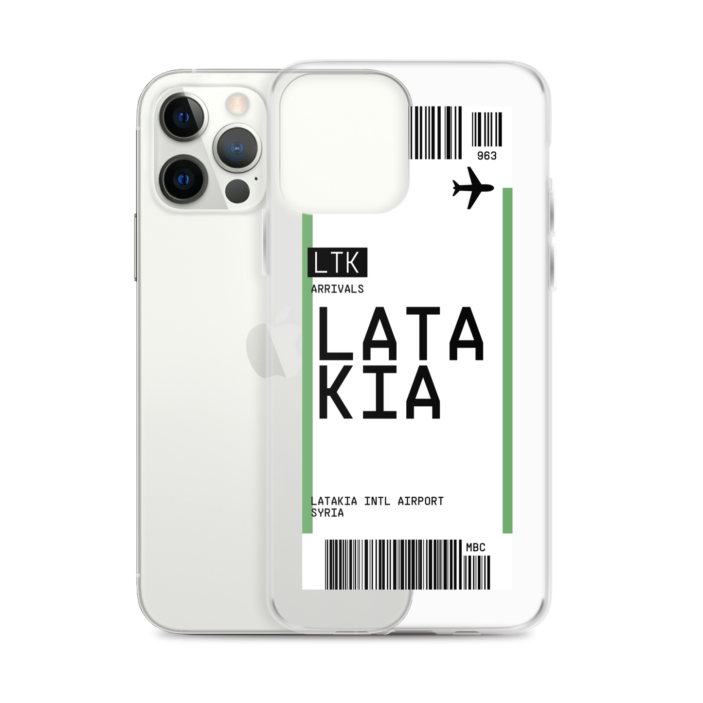 Latakia Ticket iPhone® Case