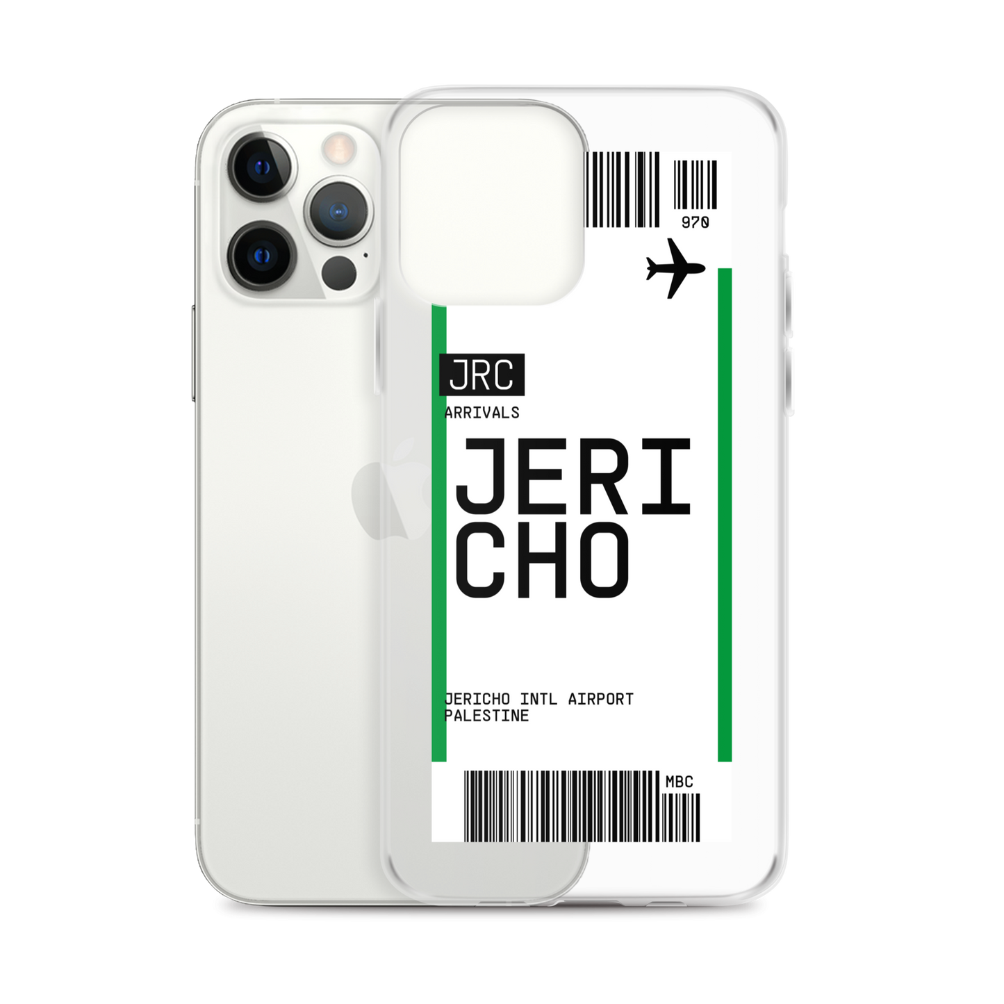 Jericho Ticket iPhone® Case