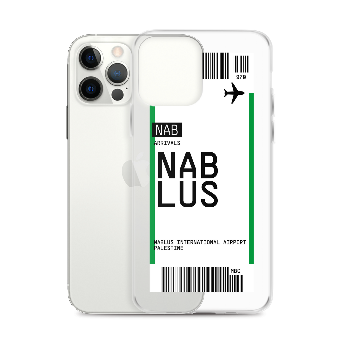 Nablus Ticket iPhone® Case