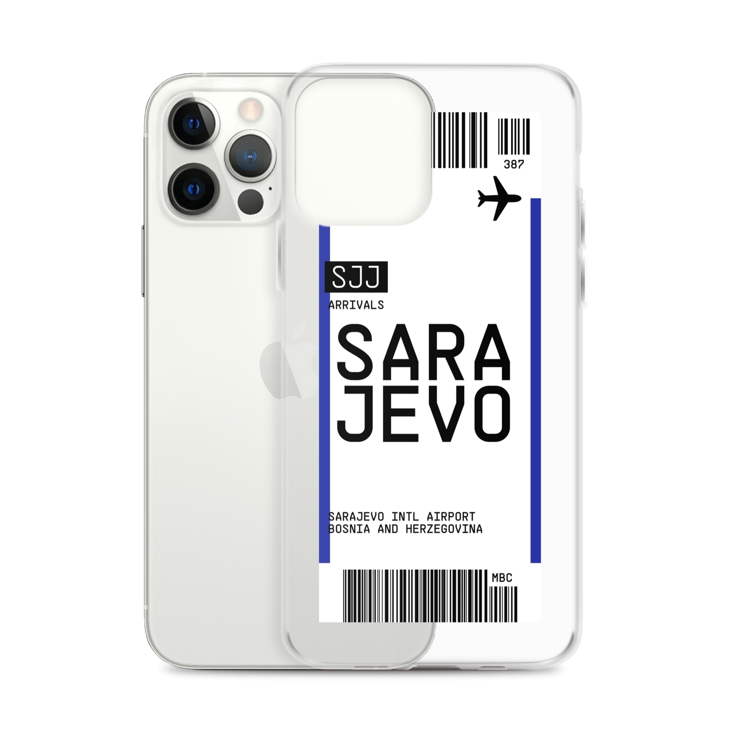 Sarajevo Ticket iPhone® Case