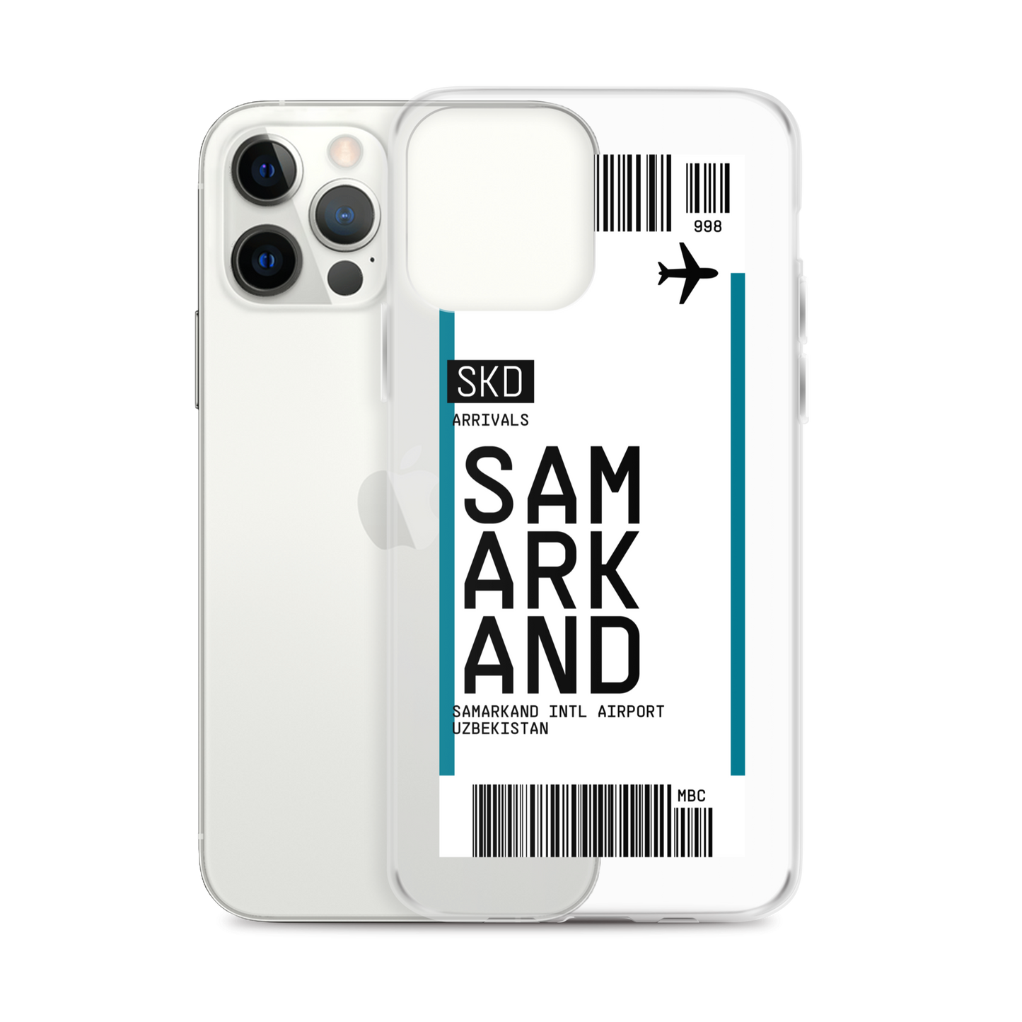 Samarkand Ticket iPhone® Case