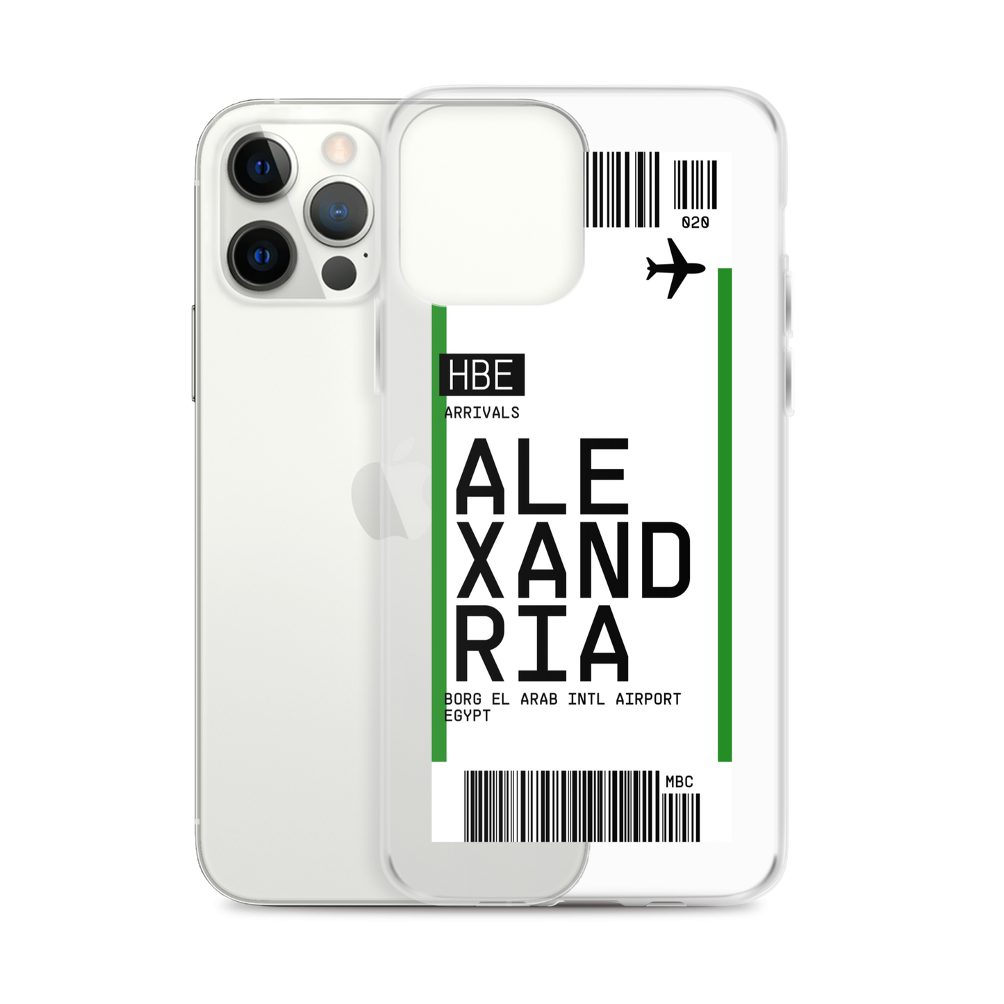 Alexandria Ticket iPhone® Case