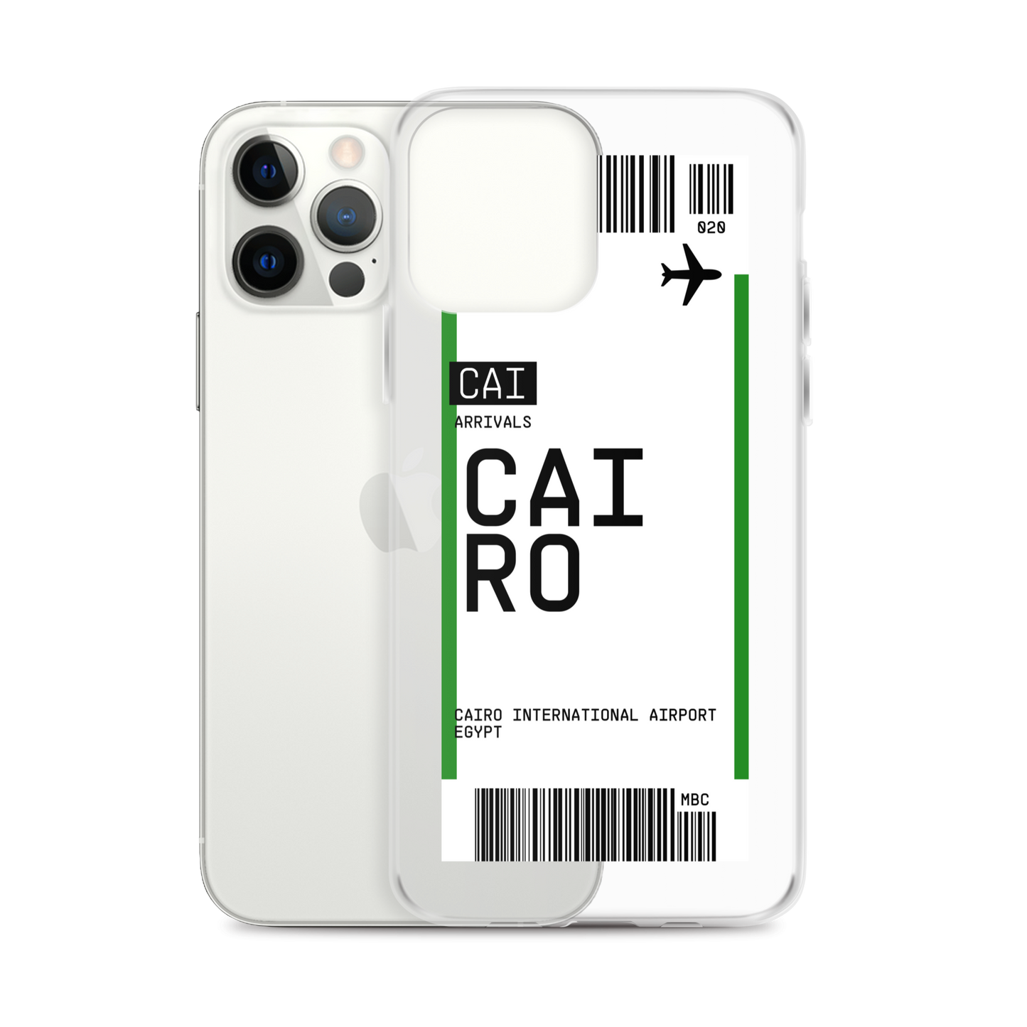 Cairo Ticket iPhone® Case