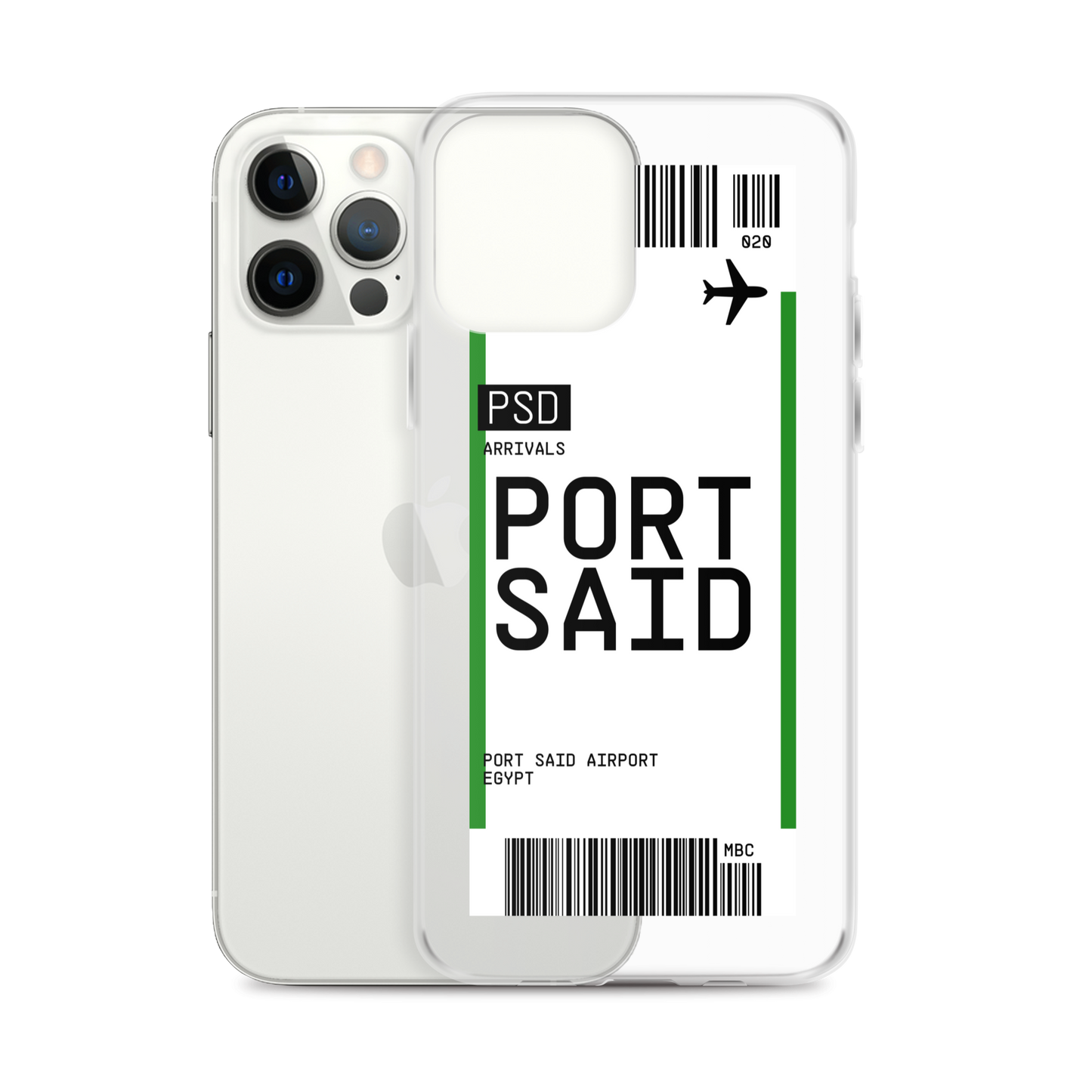 Port Said Ticket iPhone® Case