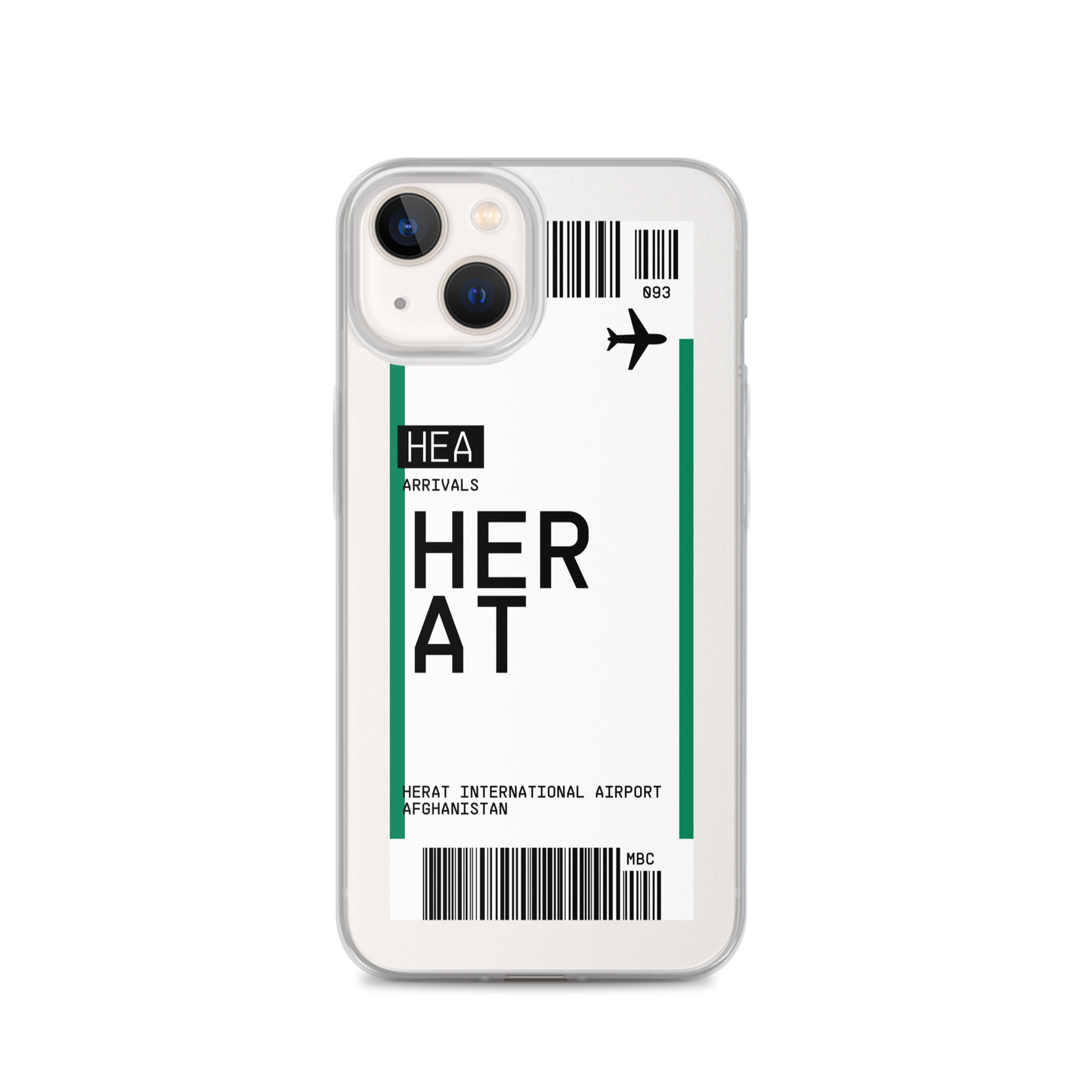 Herat Ticket iPhone® Case