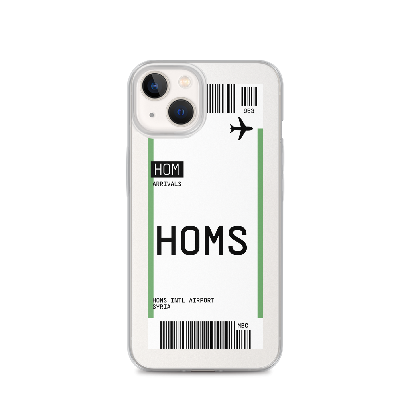 Homs Ticket iPhone® Case