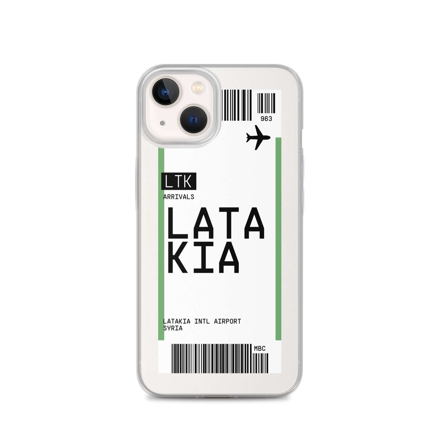 Latakia Ticket iPhone® Case