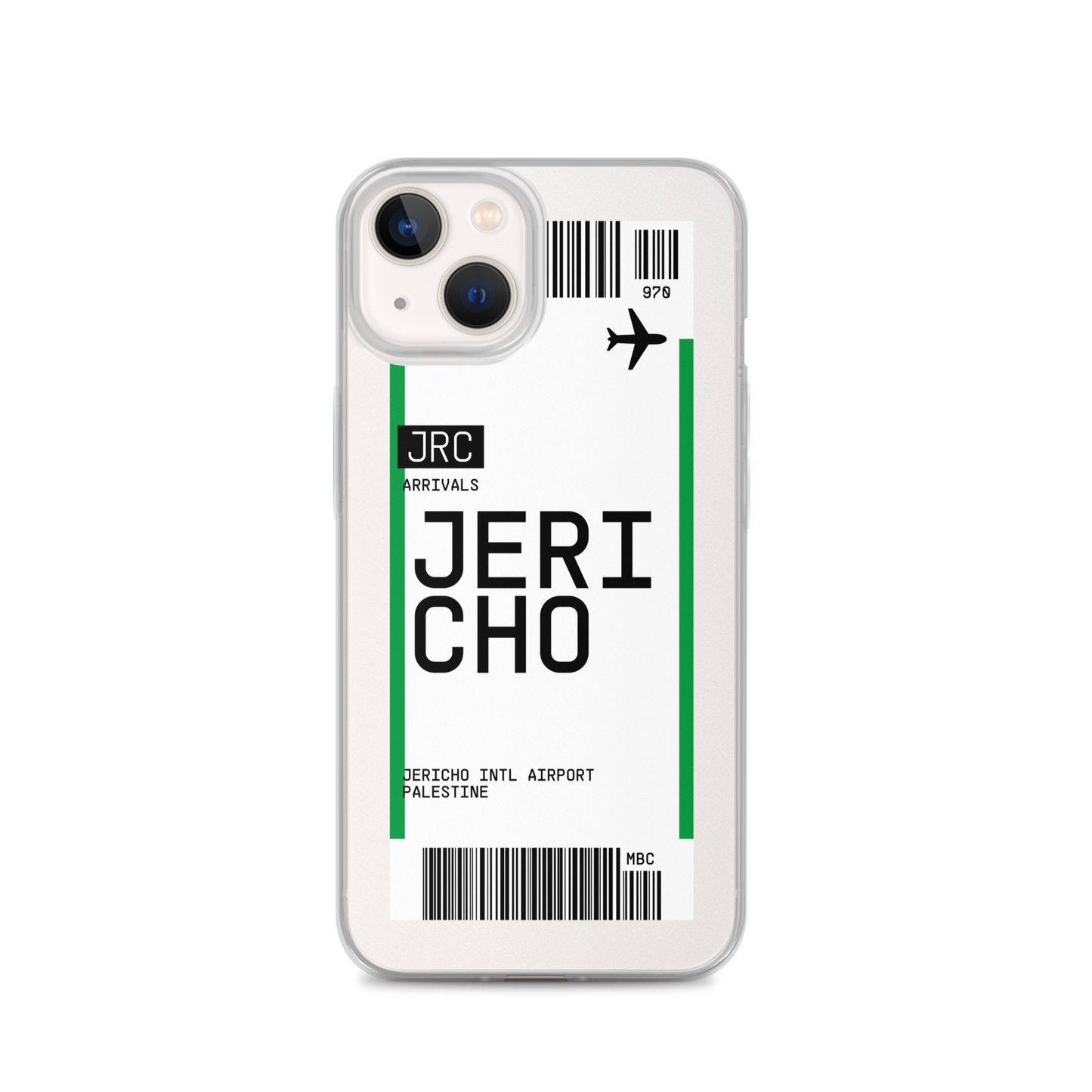 Jericho Ticket iPhone® Case