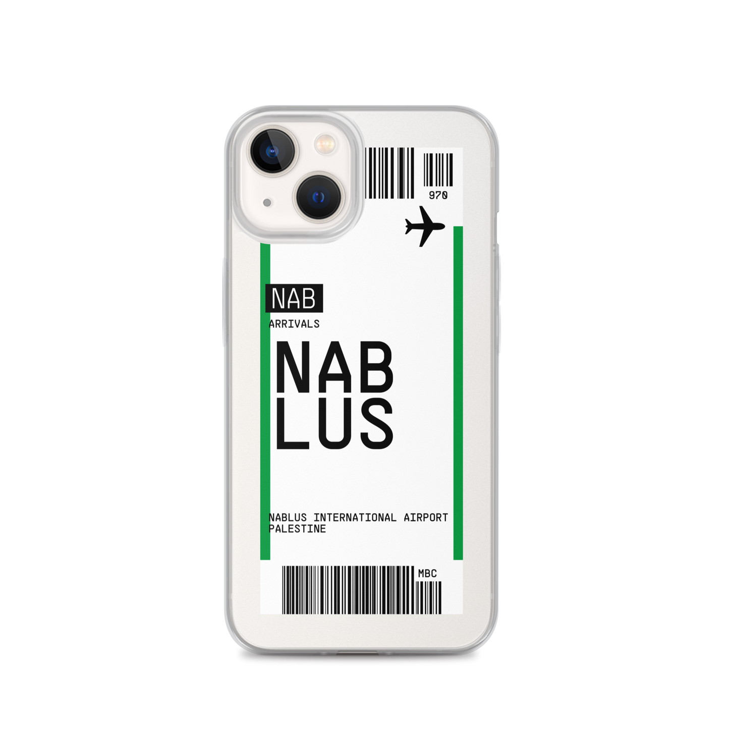 Nablus Ticket iPhone® Case