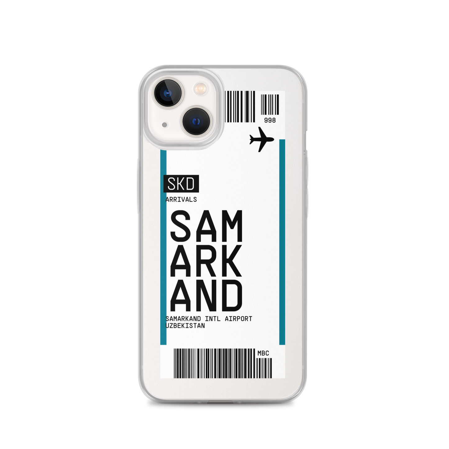 Samarkand Ticket iPhone® Case