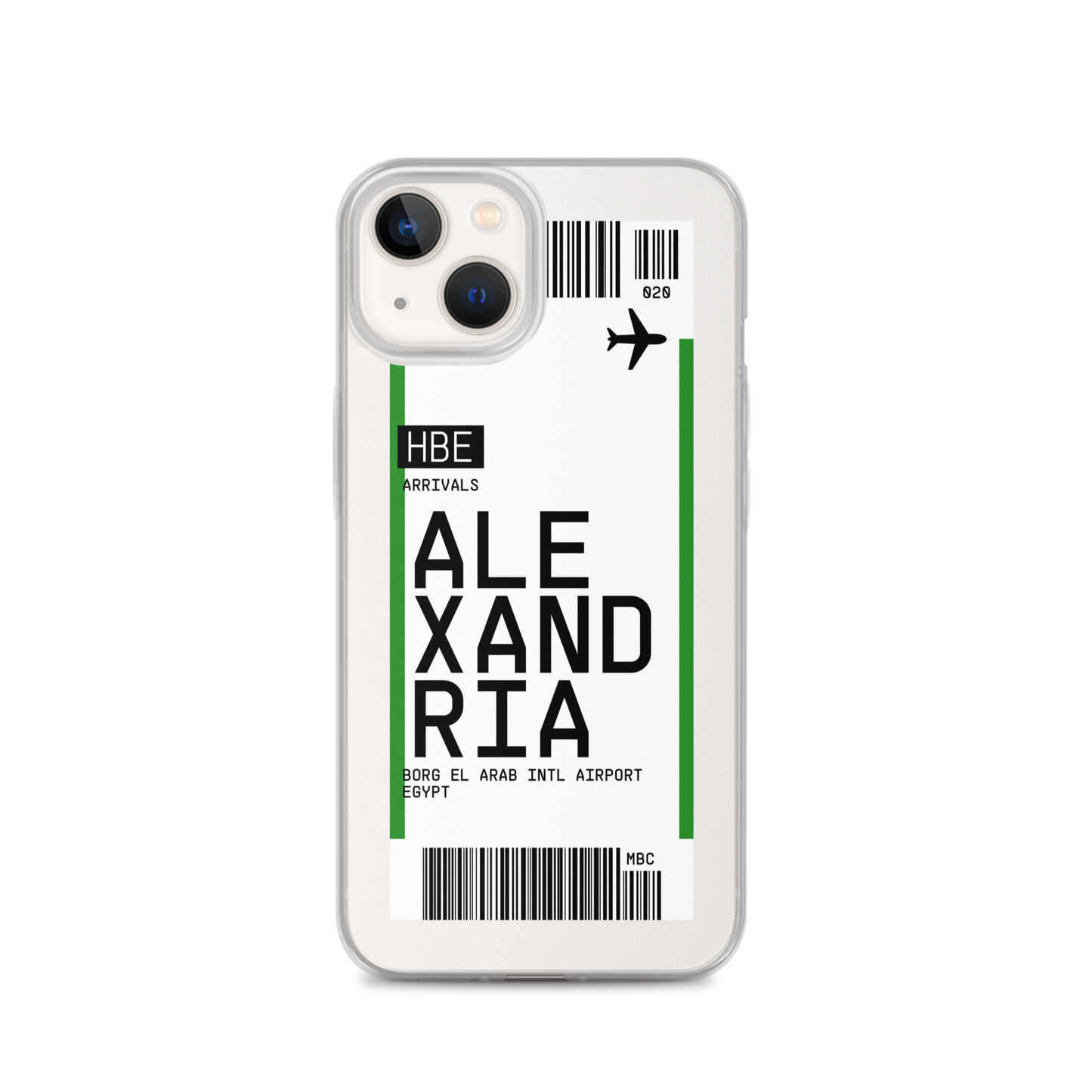 Alexandria Ticket iPhone® Case