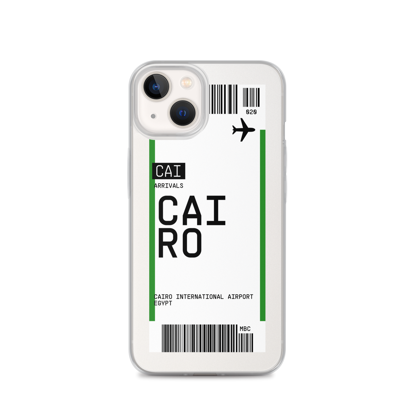 Cairo Ticket iPhone® Case