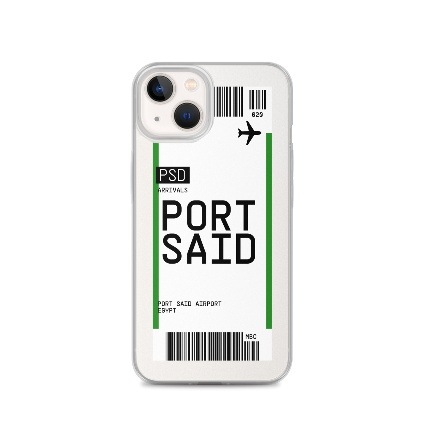 Port Said Ticket iPhone® Case