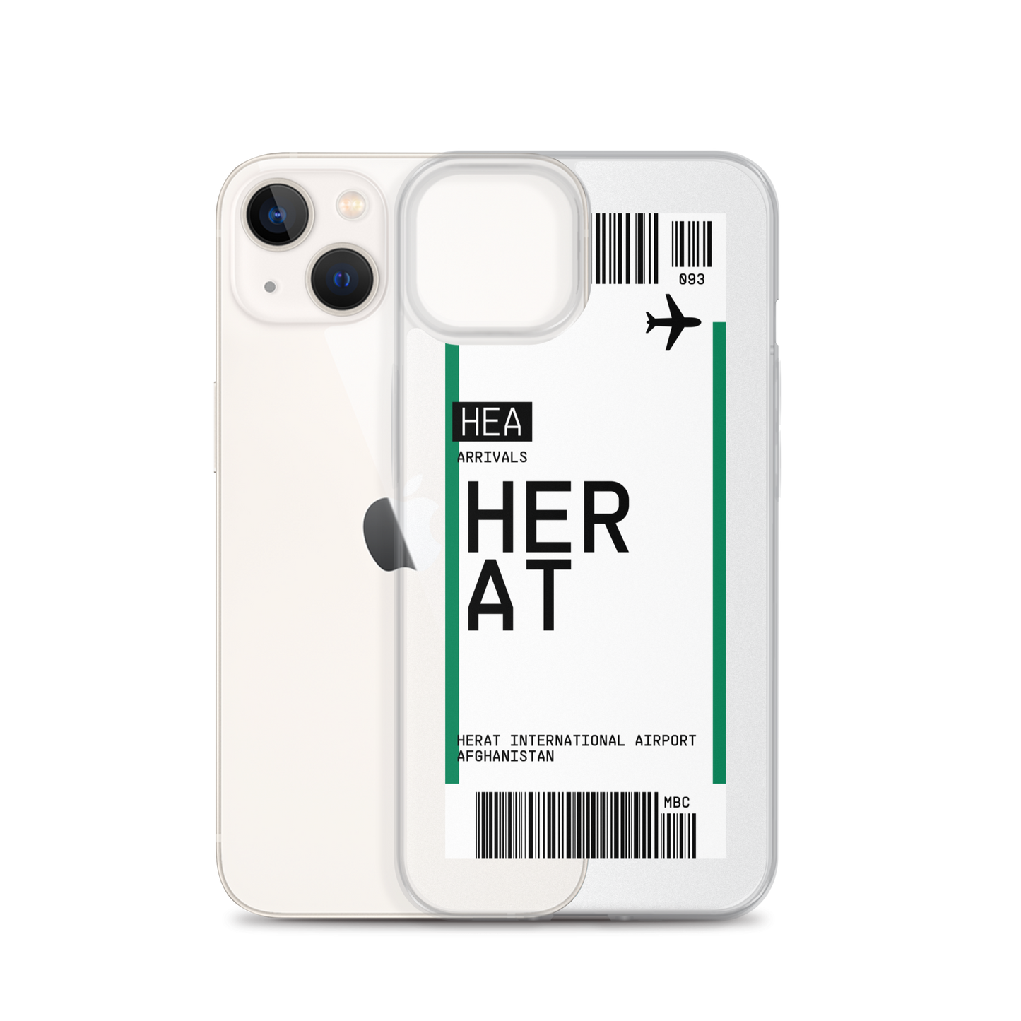 Herat Ticket iPhone® Case