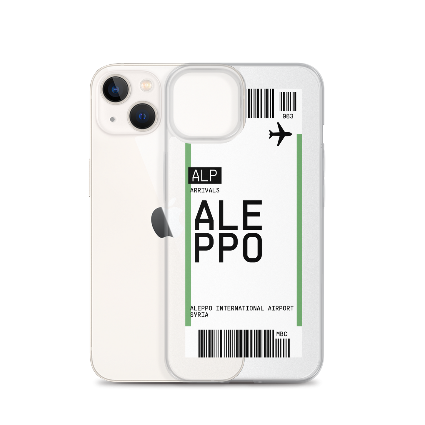 Aleppo Ticket iPhone® Case