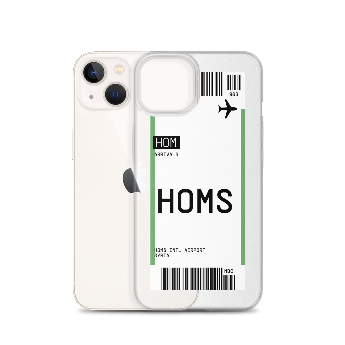 Homs Ticket iPhone® Case