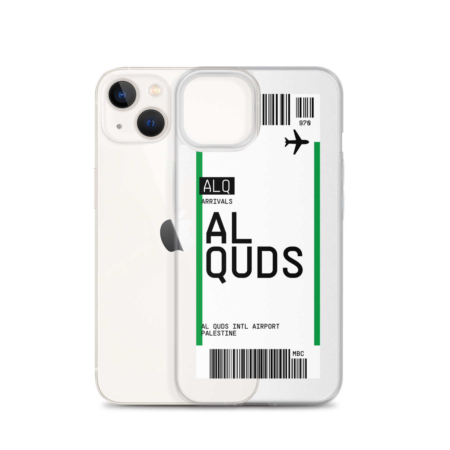 Al Quds Ticket iPhone® Case