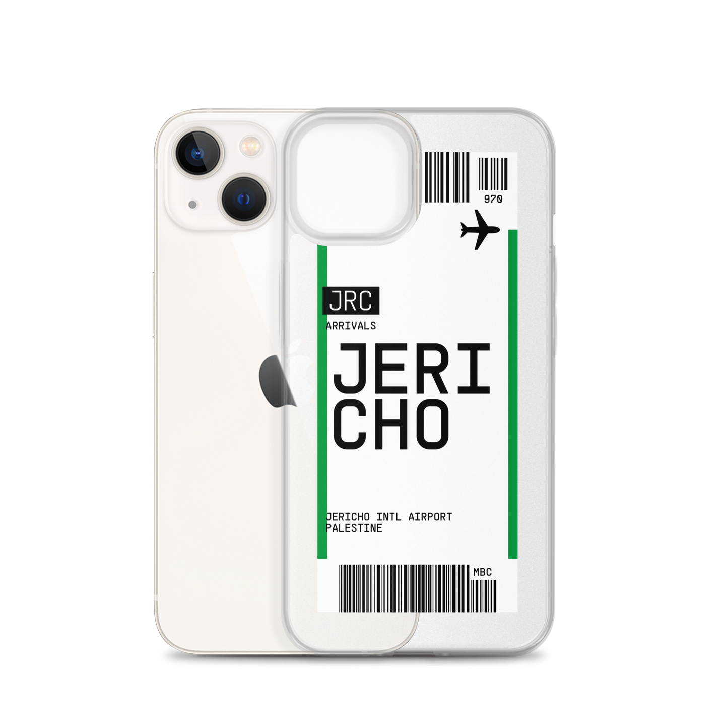 Jericho Ticket iPhone® Case