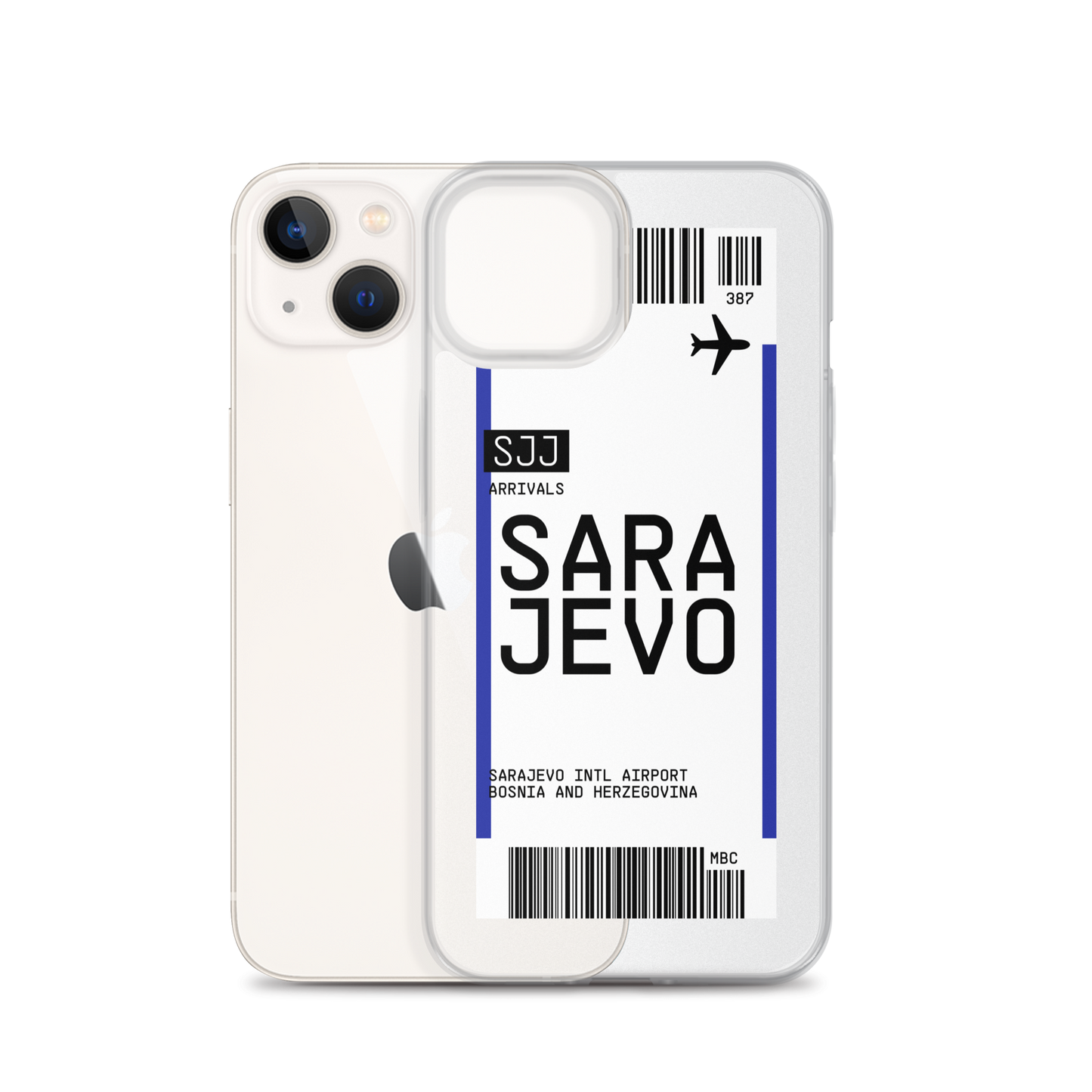 Sarajevo Ticket iPhone® Case