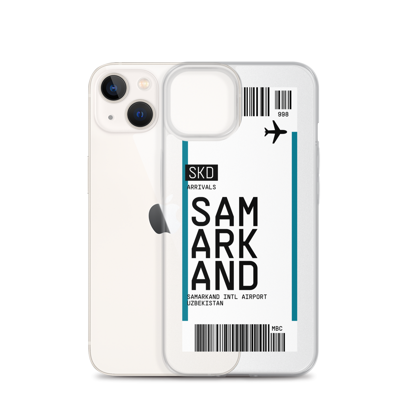 Samarkand Ticket iPhone® Case