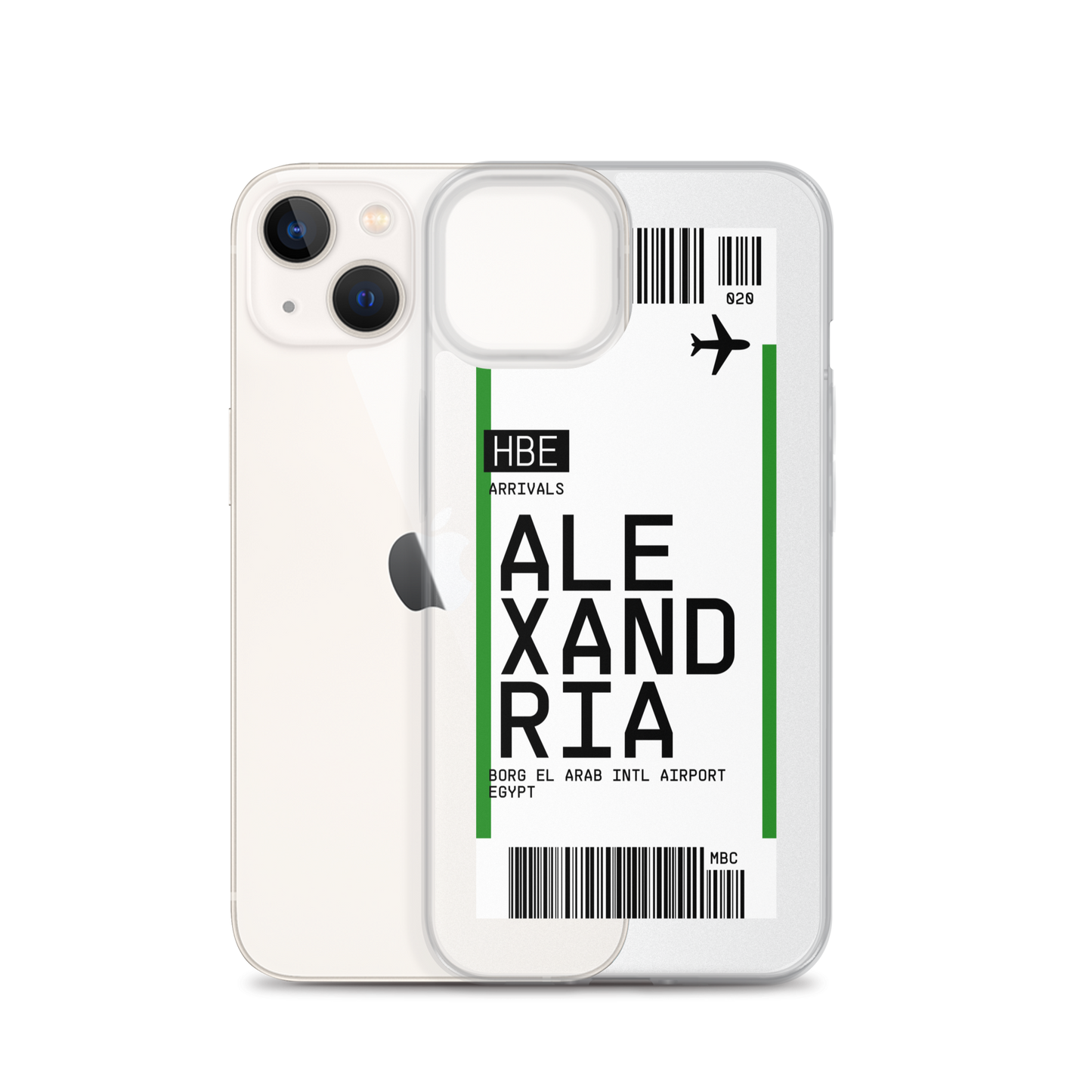 Alexandria Ticket iPhone® Case