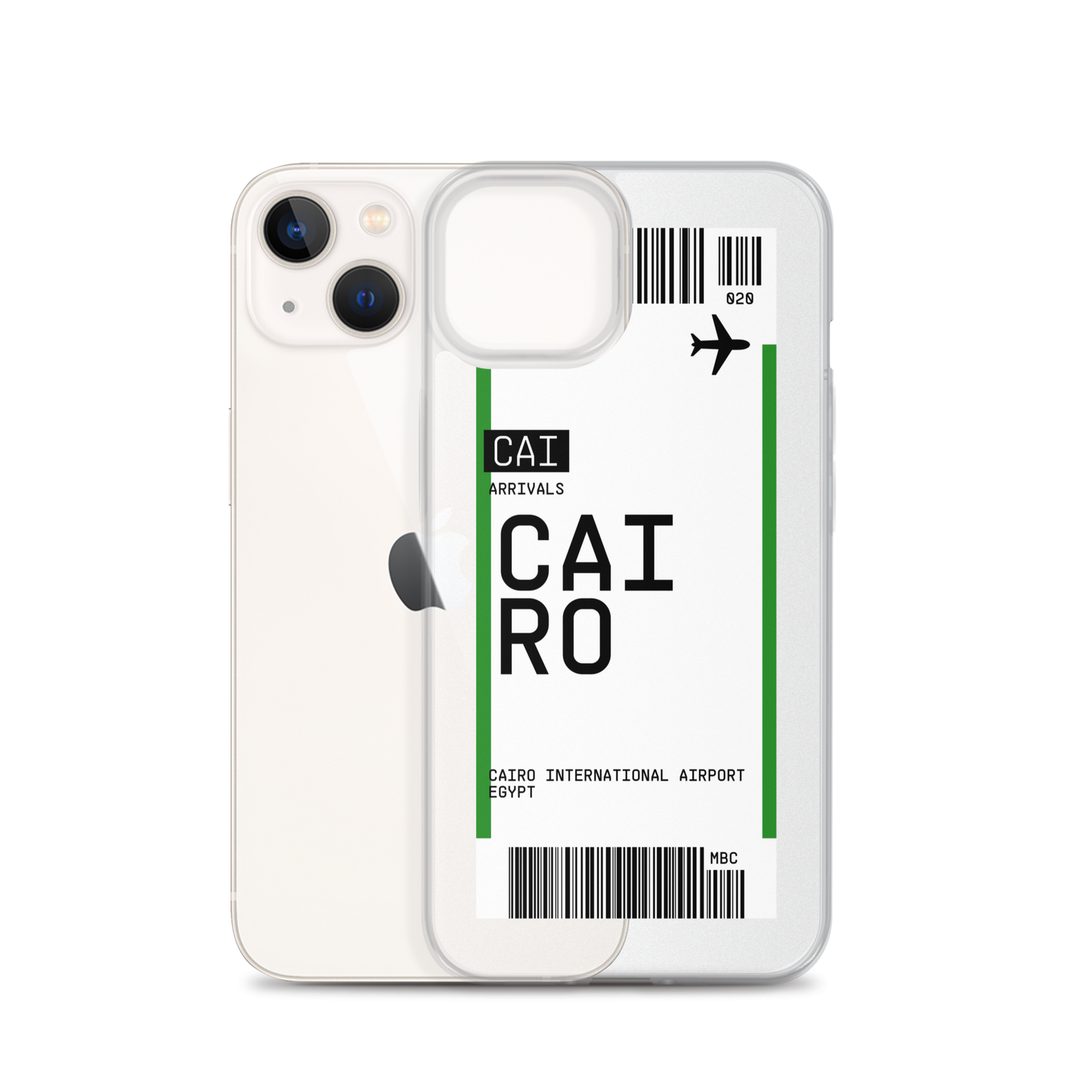 Cairo Ticket iPhone® Case