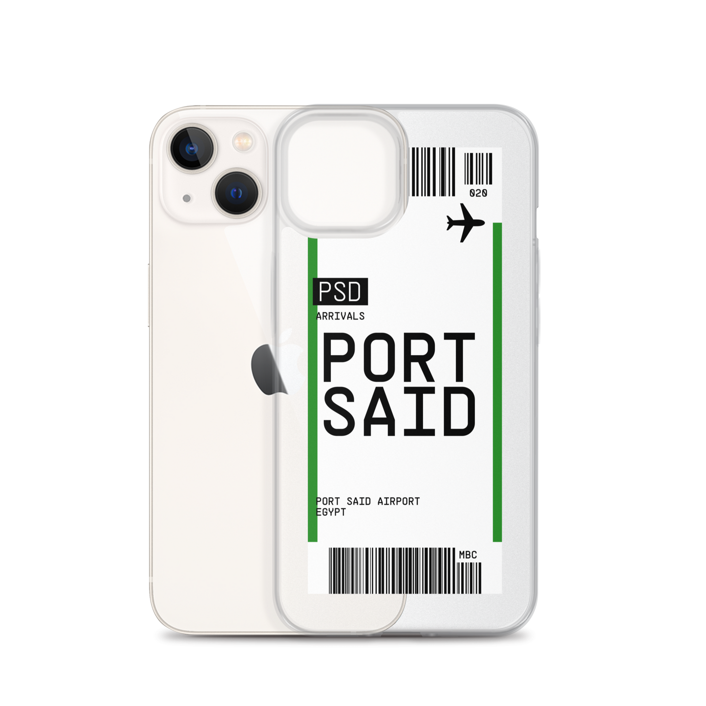 Port Said Ticket iPhone® Case