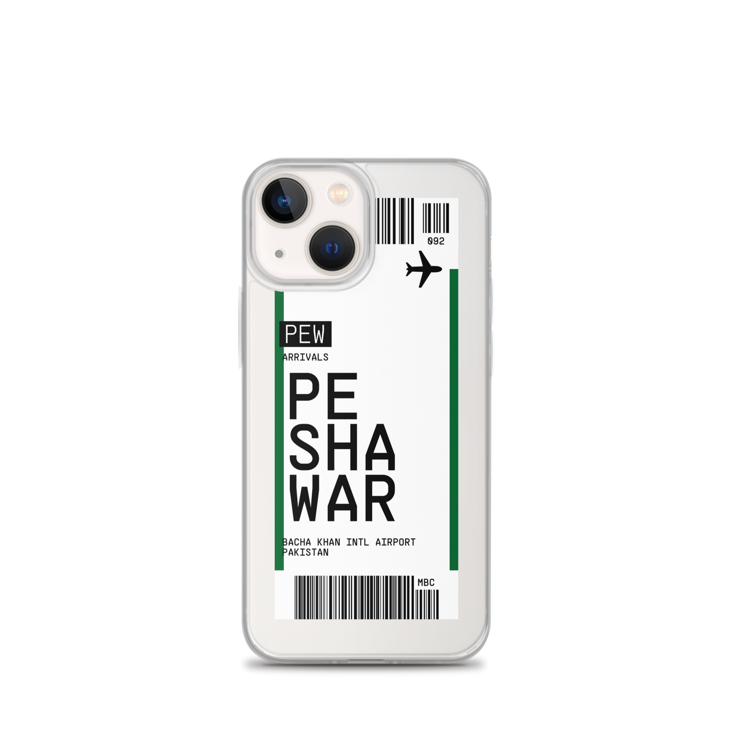 Peshawar Ticket iPhone® Case