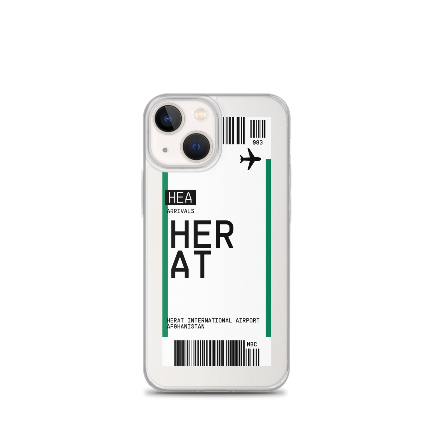 Herat Ticket iPhone® Case