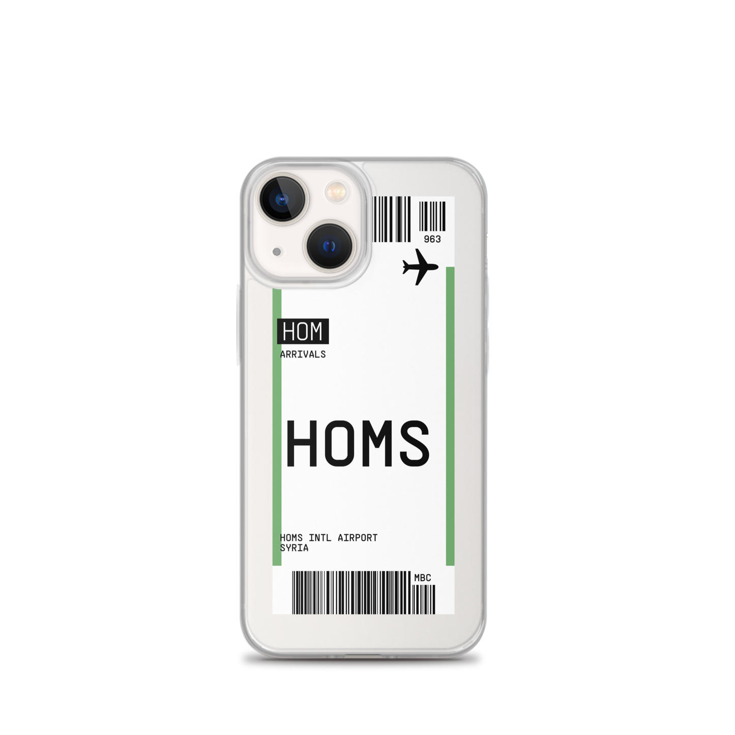 Homs Ticket iPhone® Case