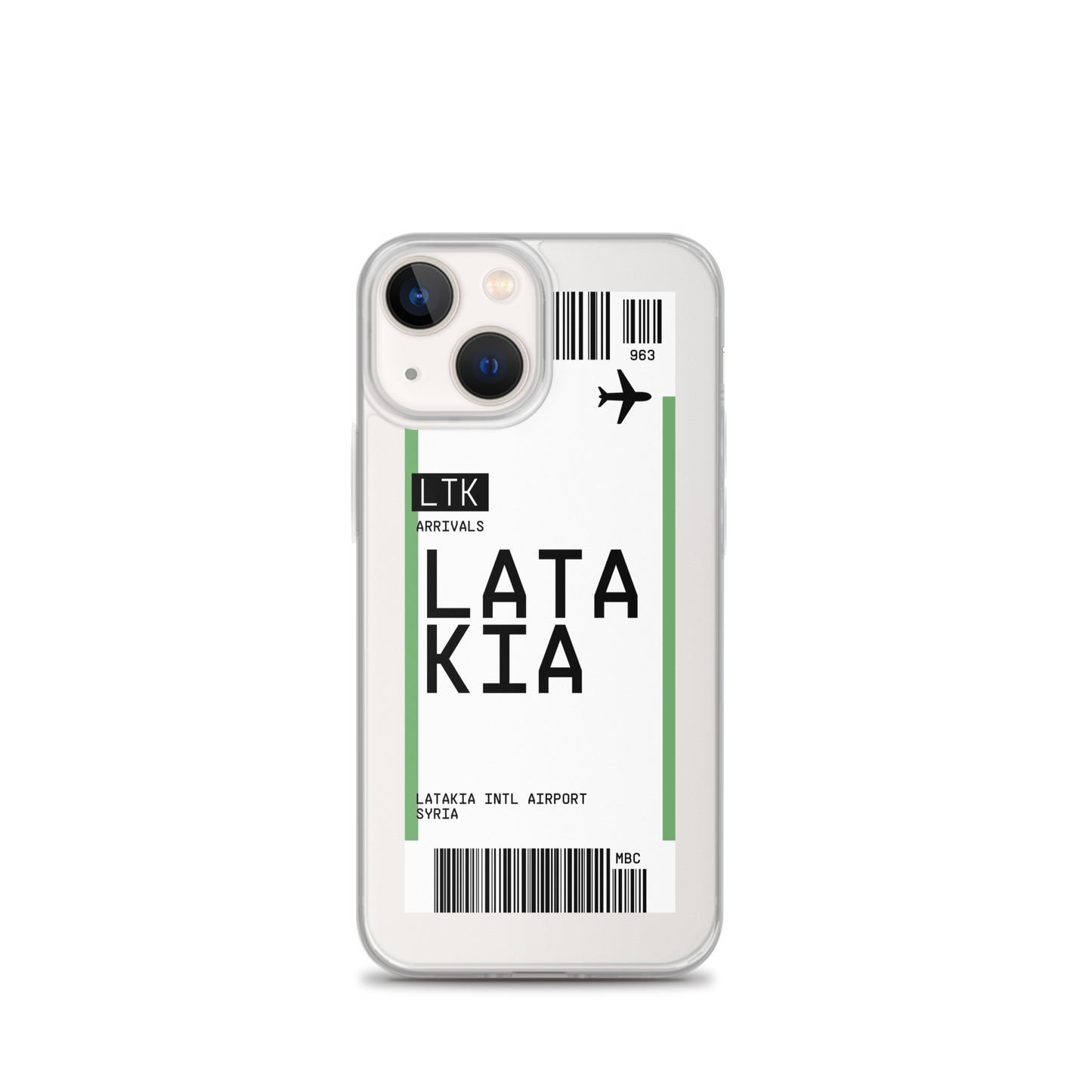 Latakia Ticket iPhone® Case