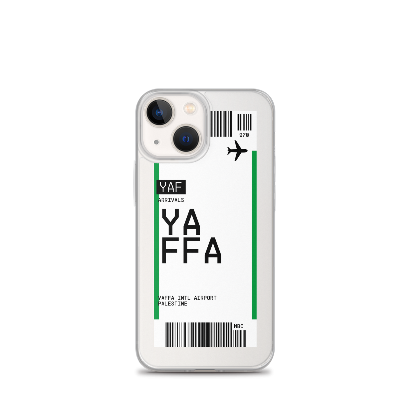 Yaffa Ticket iPhone® Case