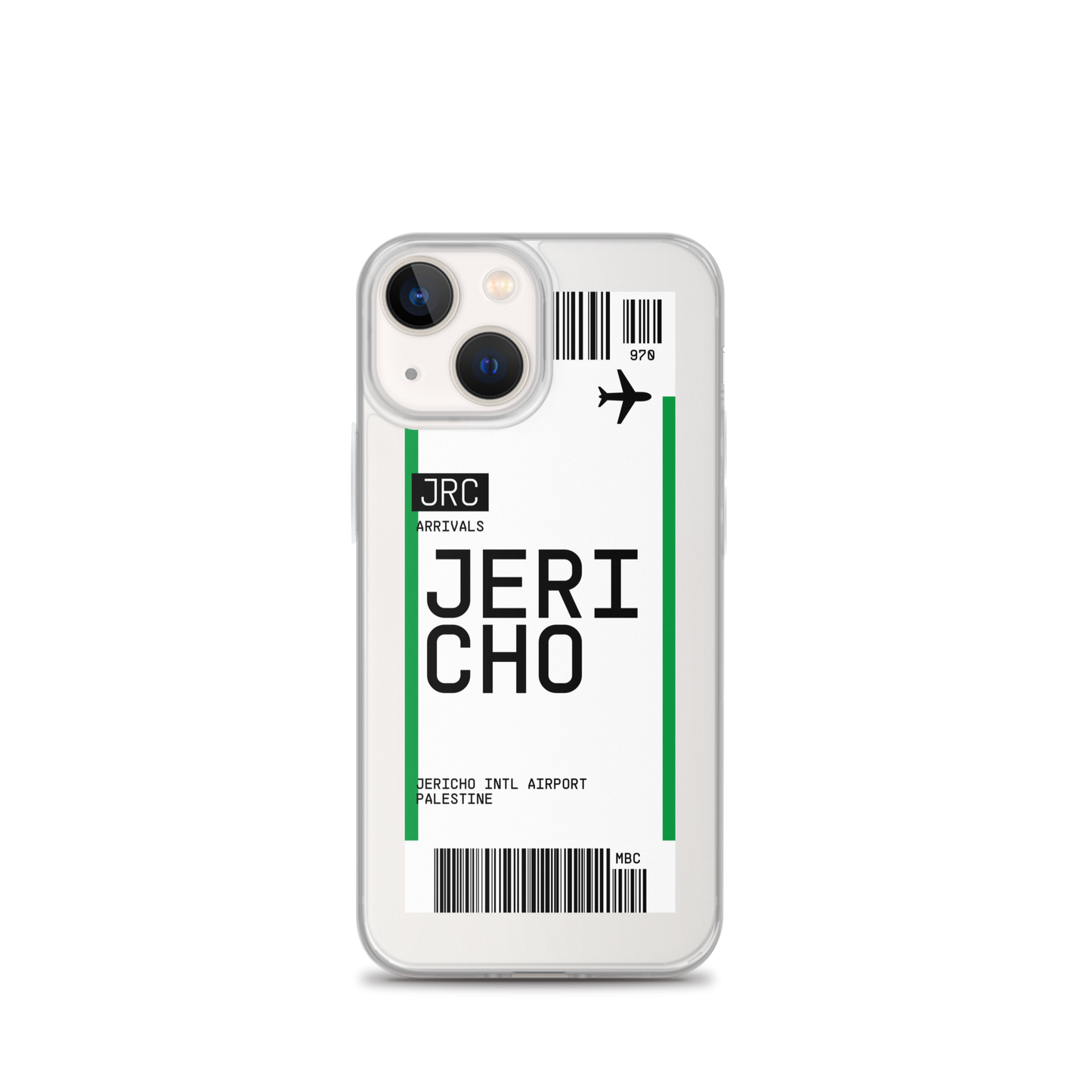 Jericho Ticket iPhone® Case