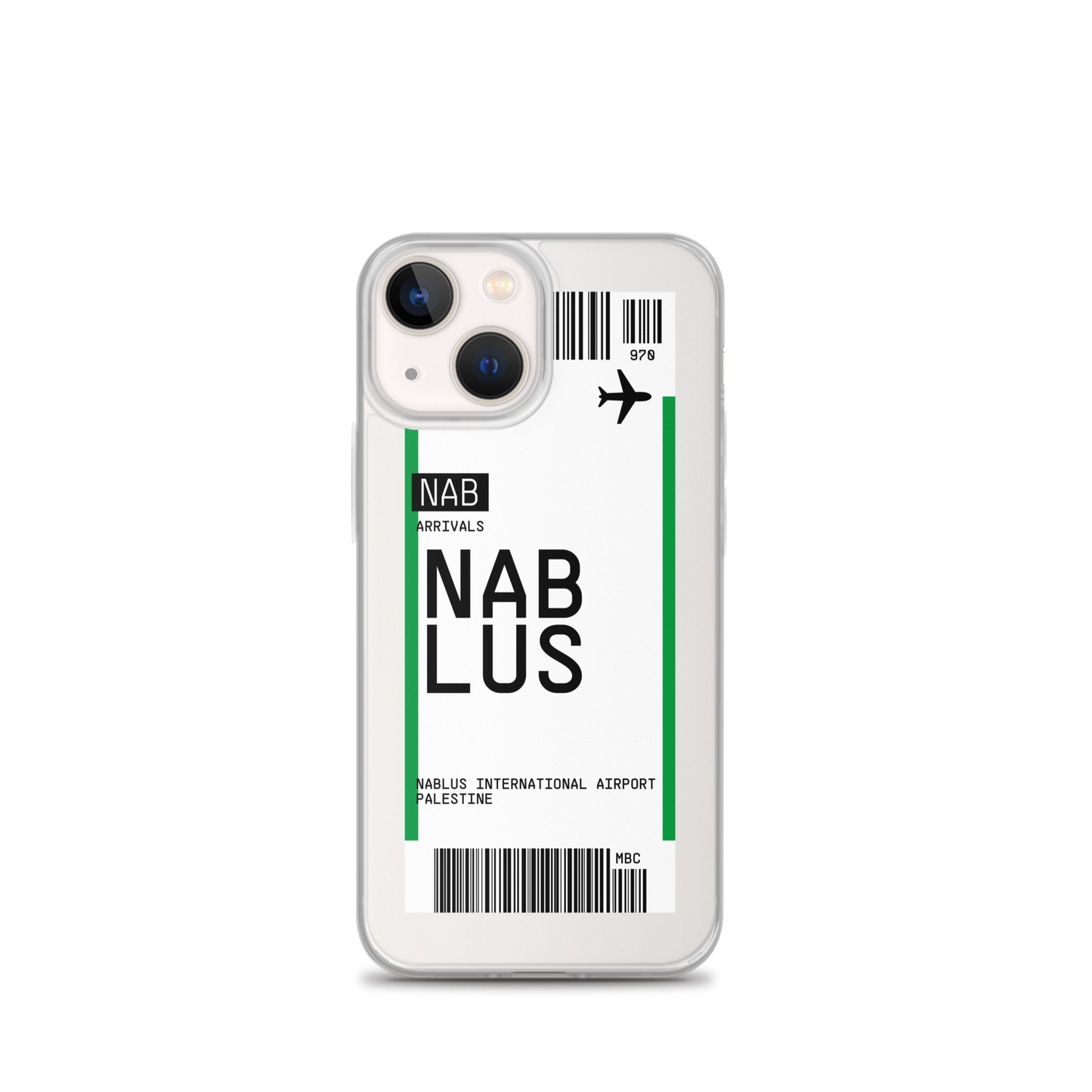 Nablus Ticket iPhone® Case